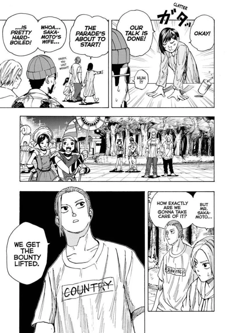 Sakamoto Days Chapter 13 – Page 9
