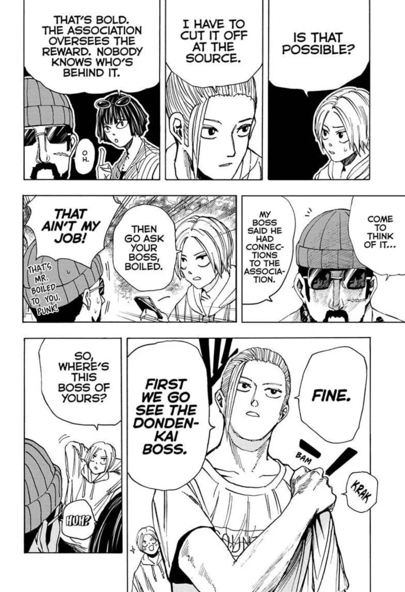 Sakamoto Days Chapter 13 – Page 10