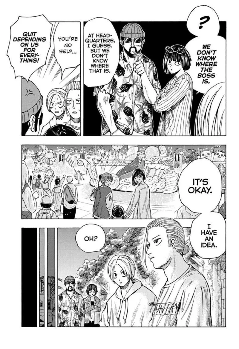 Sakamoto Days Chapter 13 – Page 11