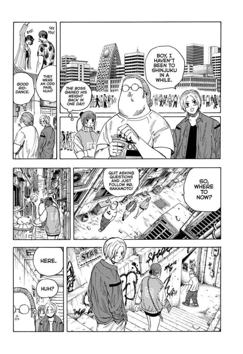 Sakamoto Days Chapter 13 – Page 12