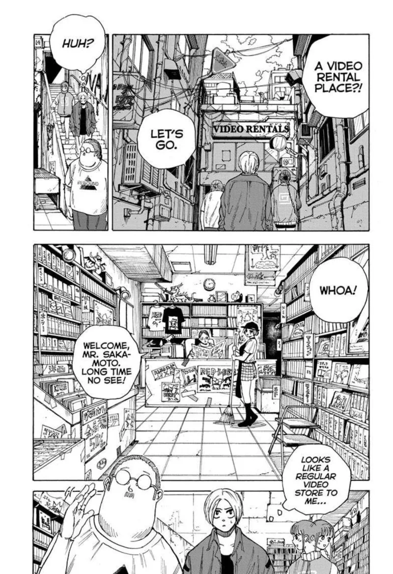 Sakamoto Days Chapter 13 – Page 13
