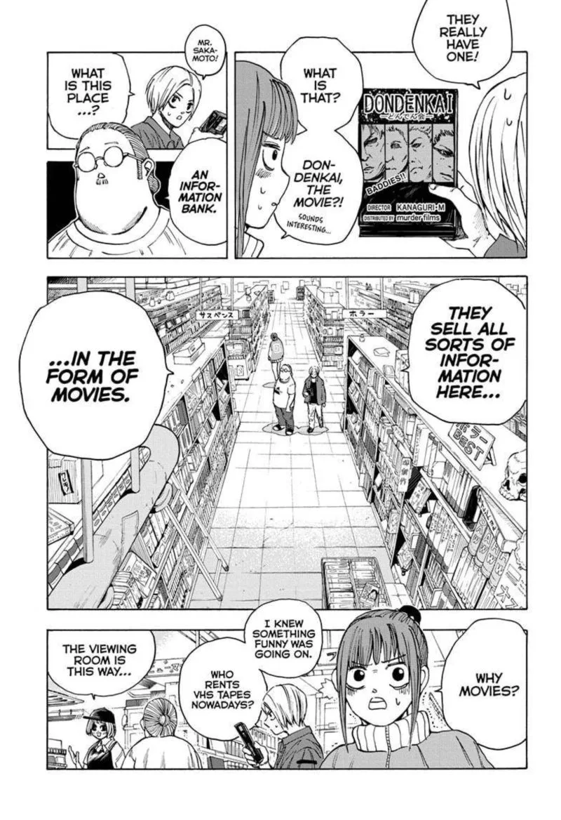 Sakamoto Days Chapter 13 – Page 15