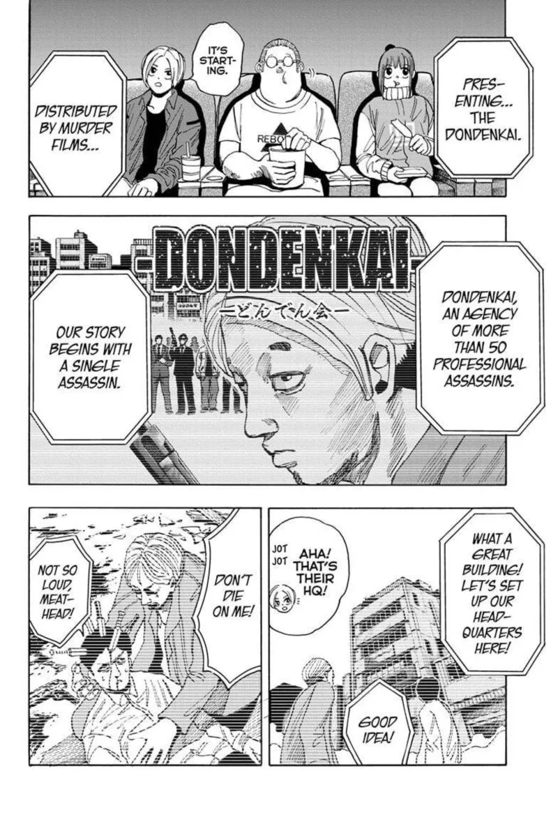 Sakamoto Days Chapter 13 – Page 16