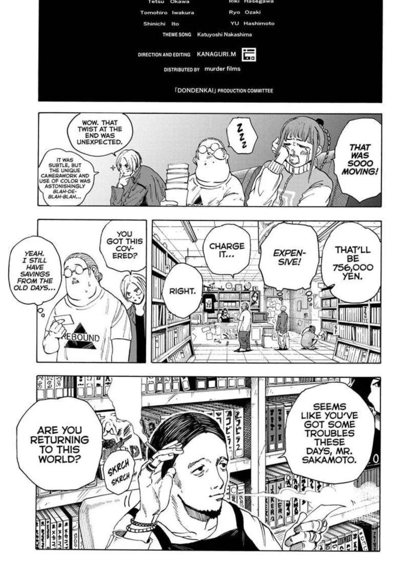Sakamoto Days Chapter 13 – Page 17