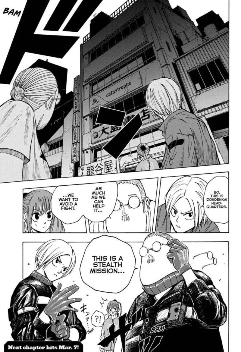 Sakamoto Days Chapter 13 – Page 19