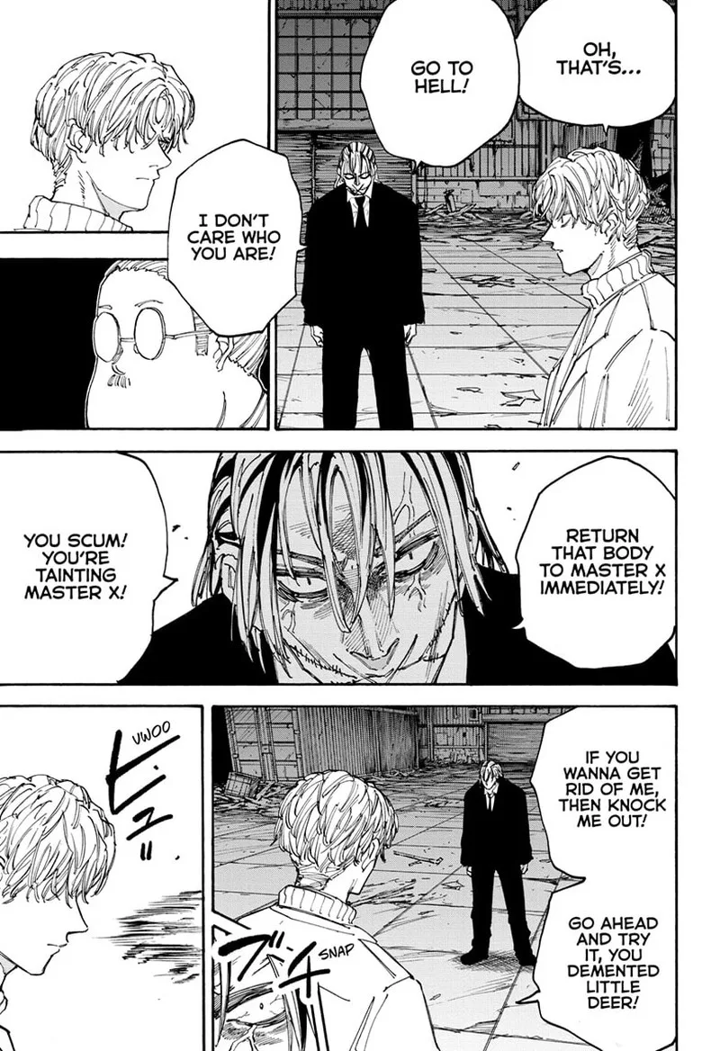 Sakamoto Days Chapter 130 – Page 3