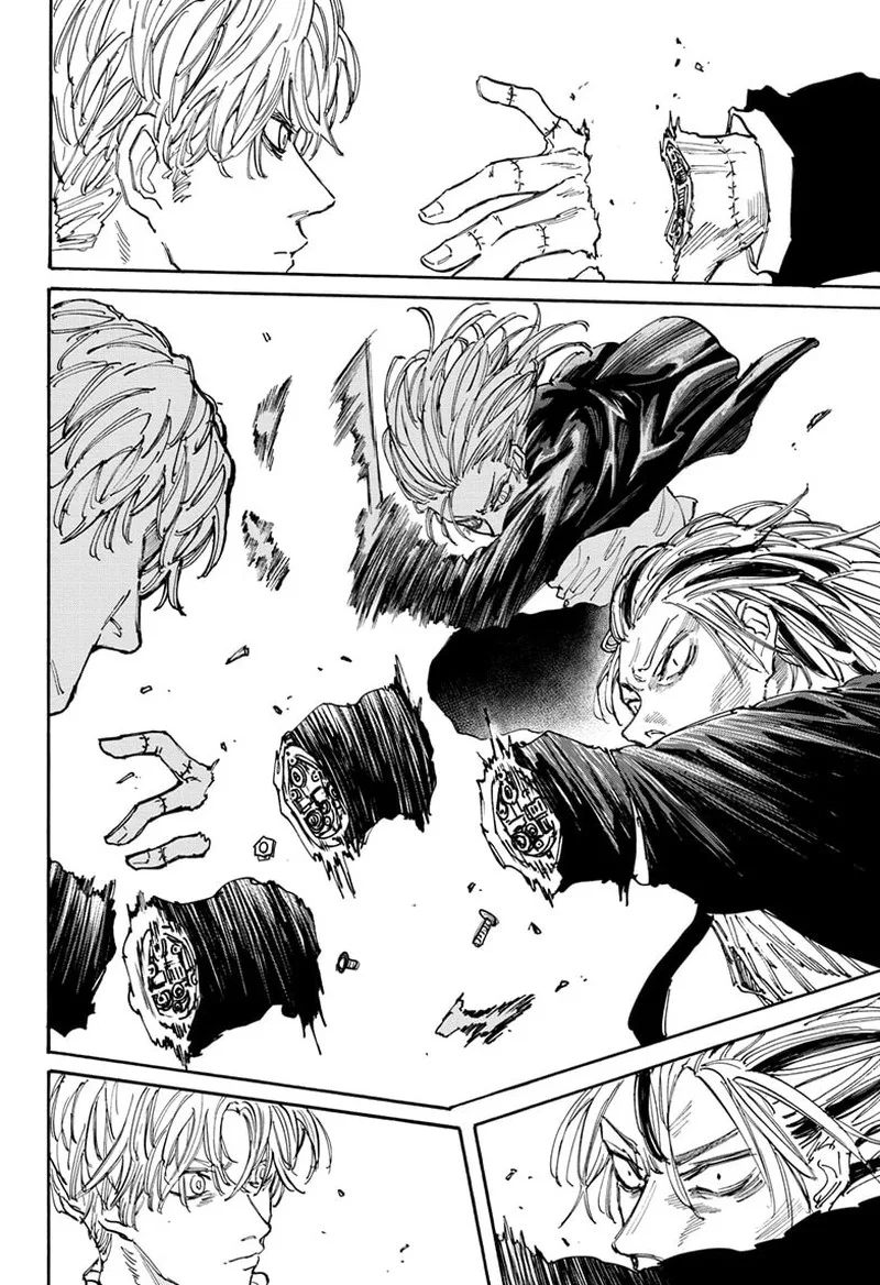 Sakamoto Days Chapter 130 – Page 4
