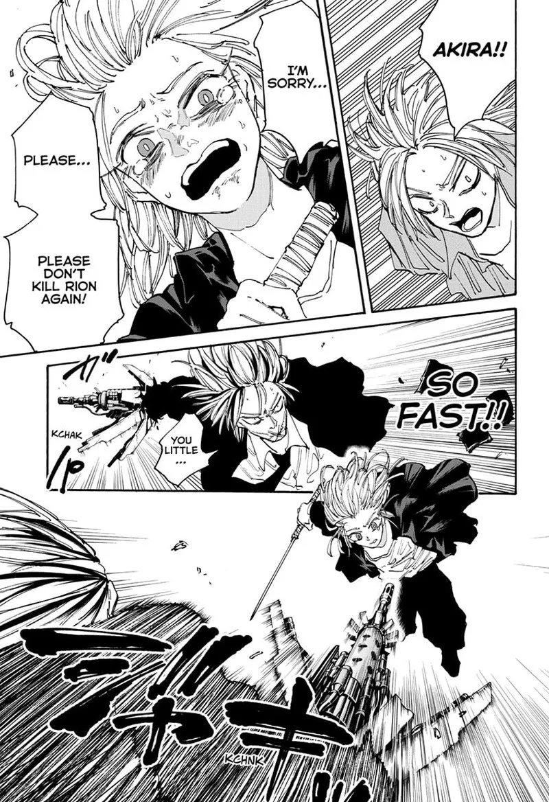 Sakamoto Days Chapter 130 – Page 5