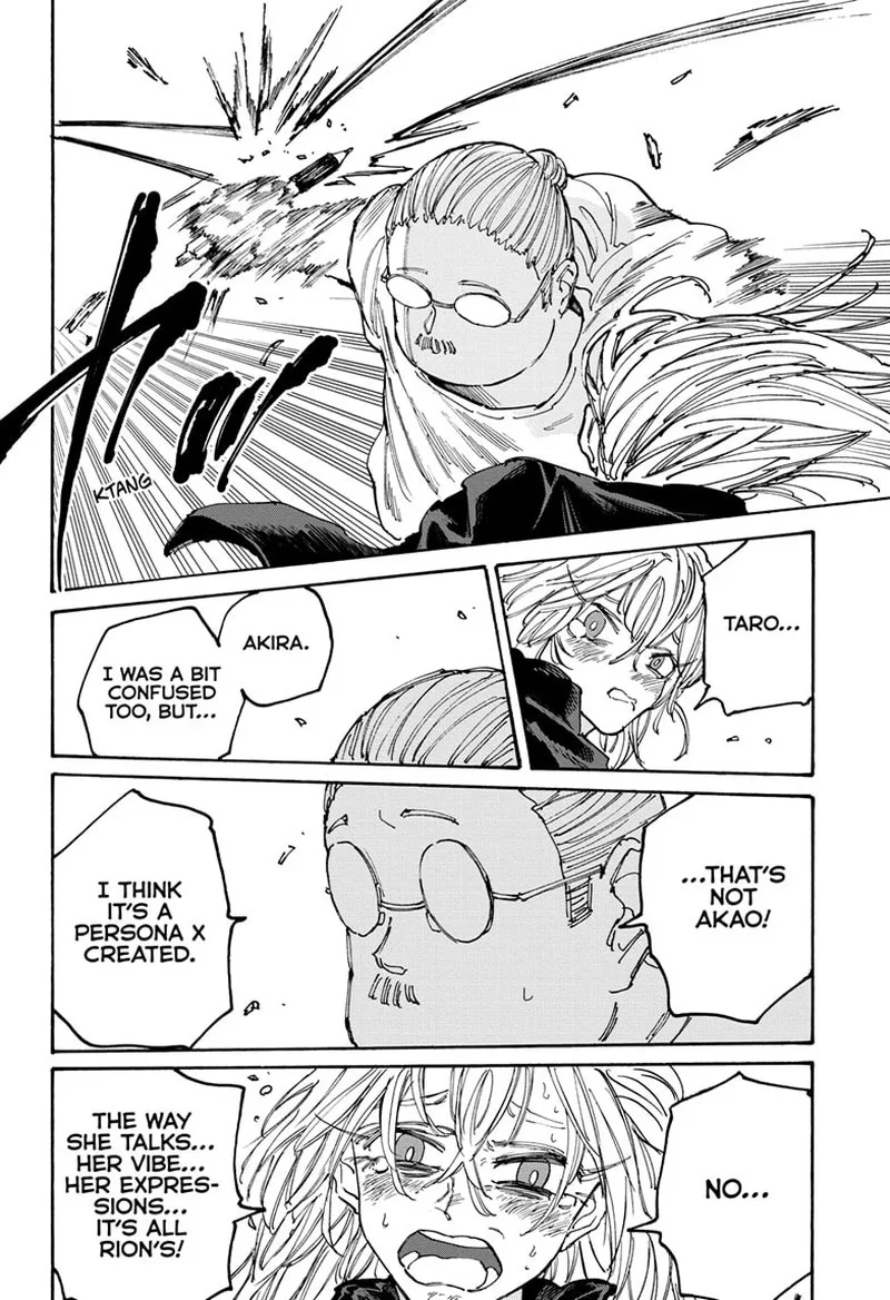 Sakamoto Days Chapter 130 – Page 6
