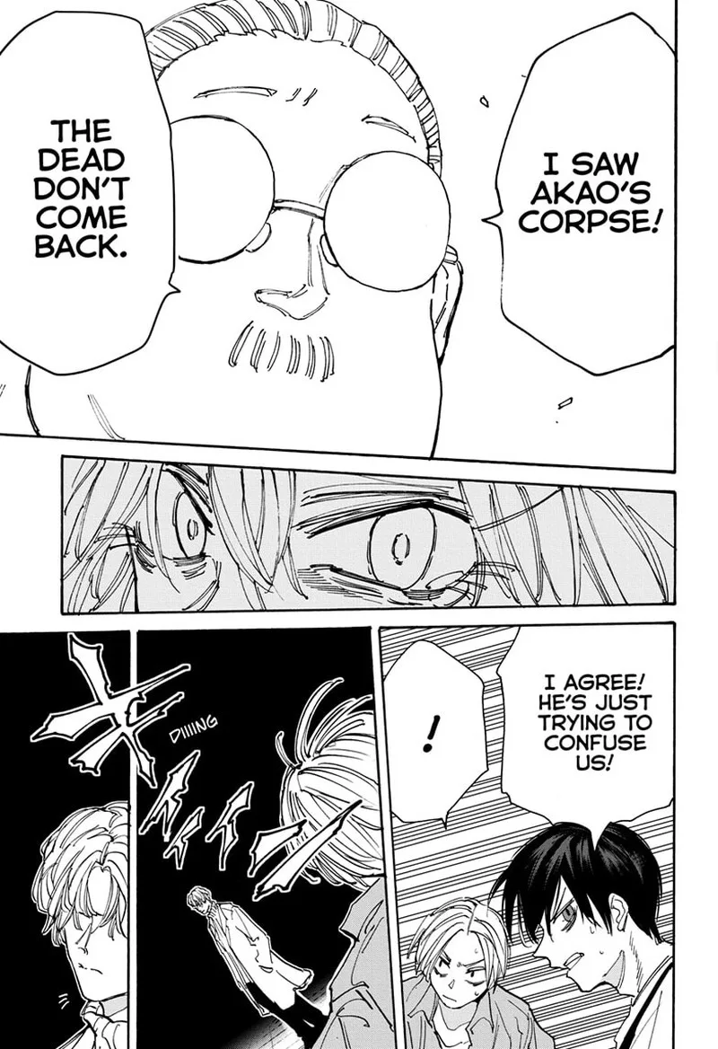 Sakamoto Days Chapter 130 – Page 7
