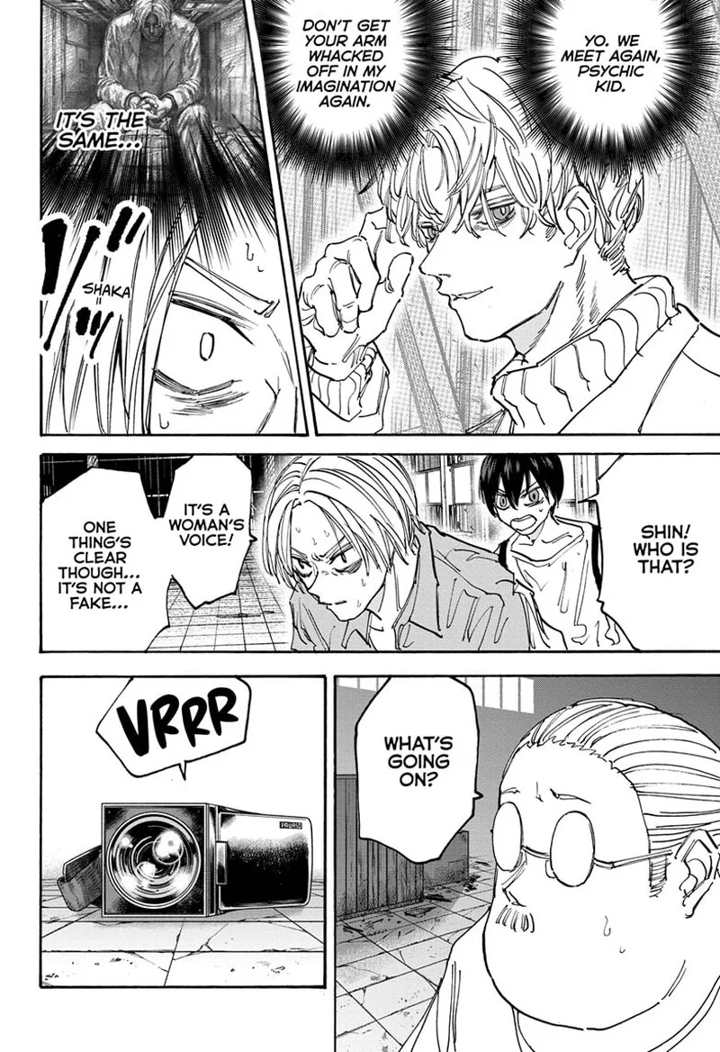 Sakamoto Days Chapter 130 – Page 8