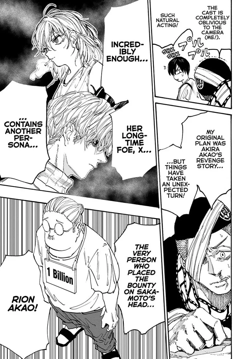Sakamoto Days Chapter 130 – Page 9