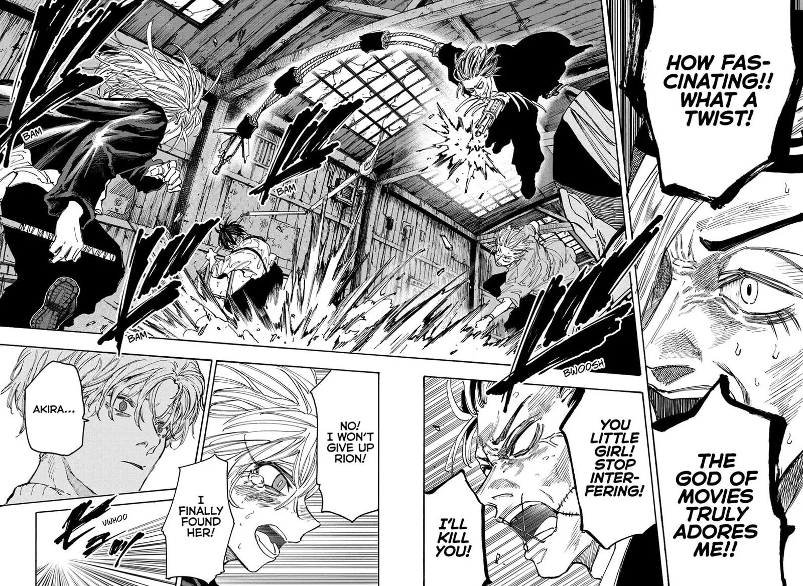 Sakamoto Days Chapter 130 – Page 10