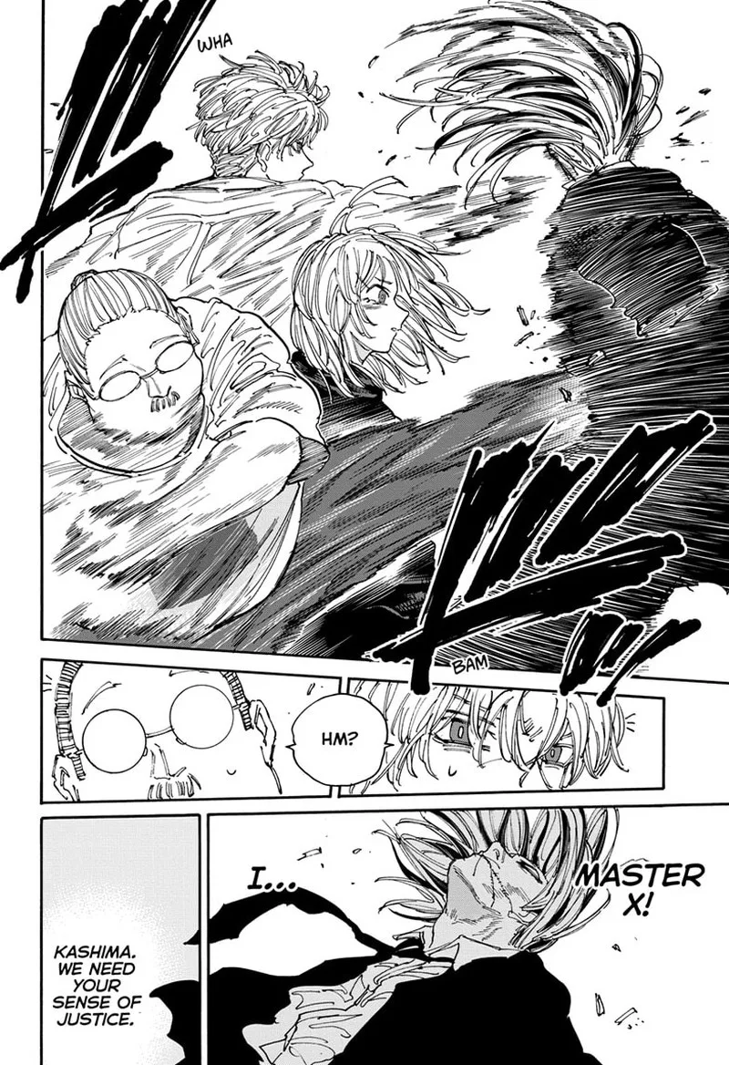 Sakamoto Days Chapter 130 – Page 11