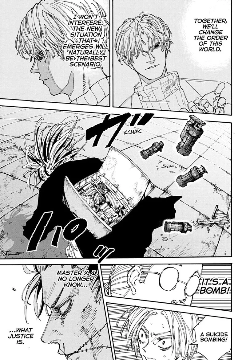 Sakamoto Days Chapter 130 – Page 12