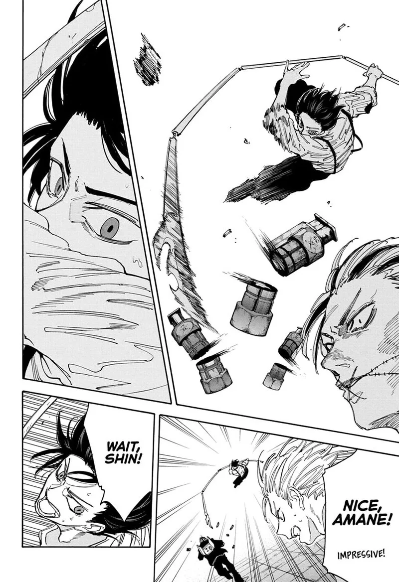 Sakamoto Days Chapter 130 – Page 13
