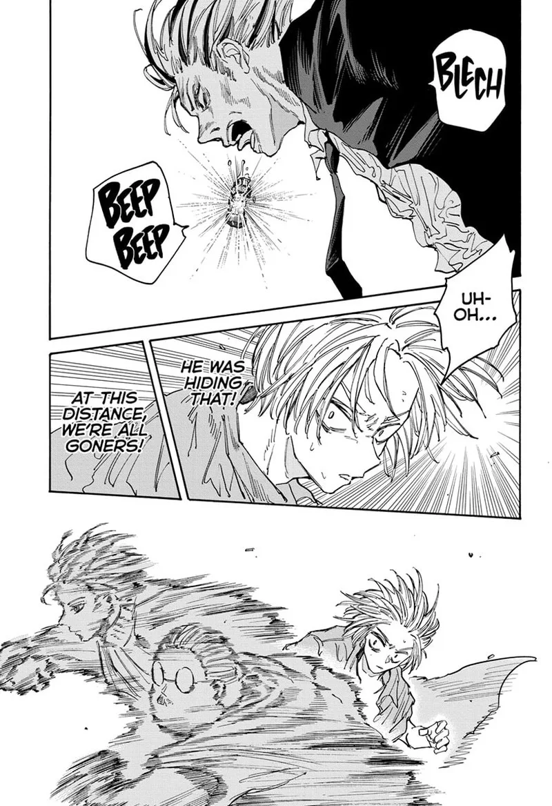 Sakamoto Days Chapter 130 – Page 14