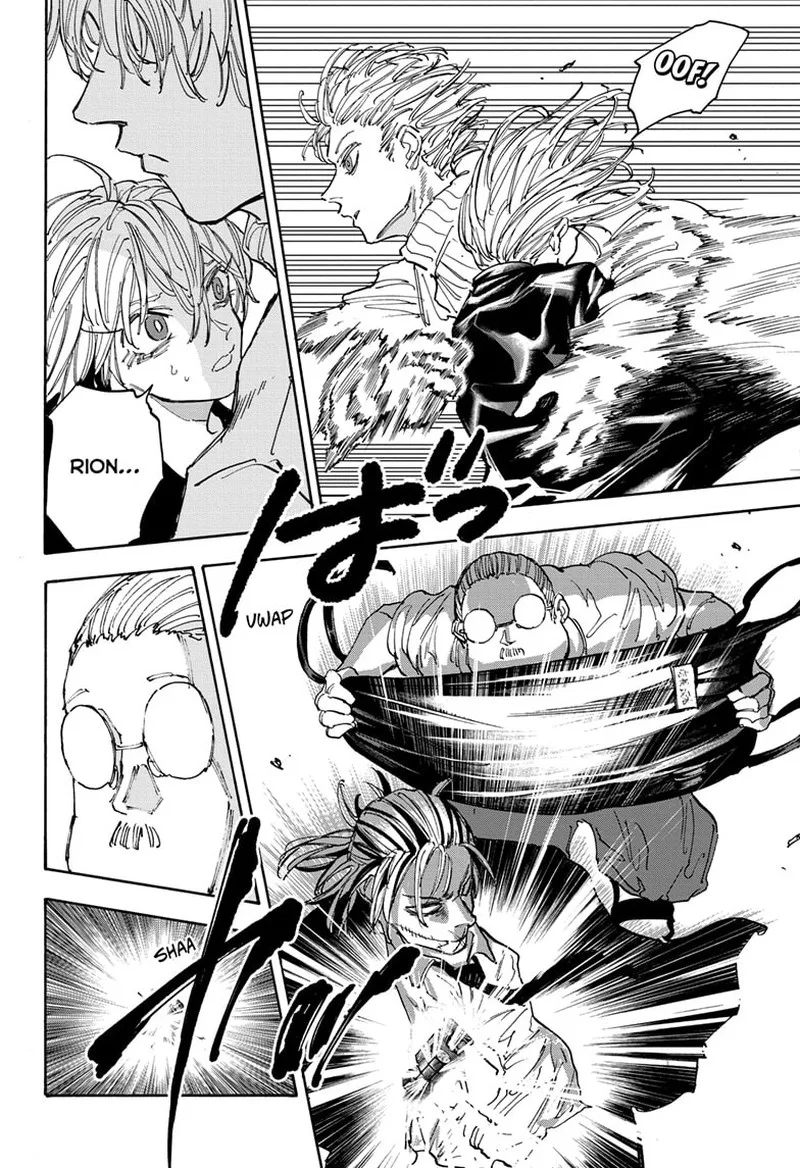 Sakamoto Days Chapter 130 – Page 15
