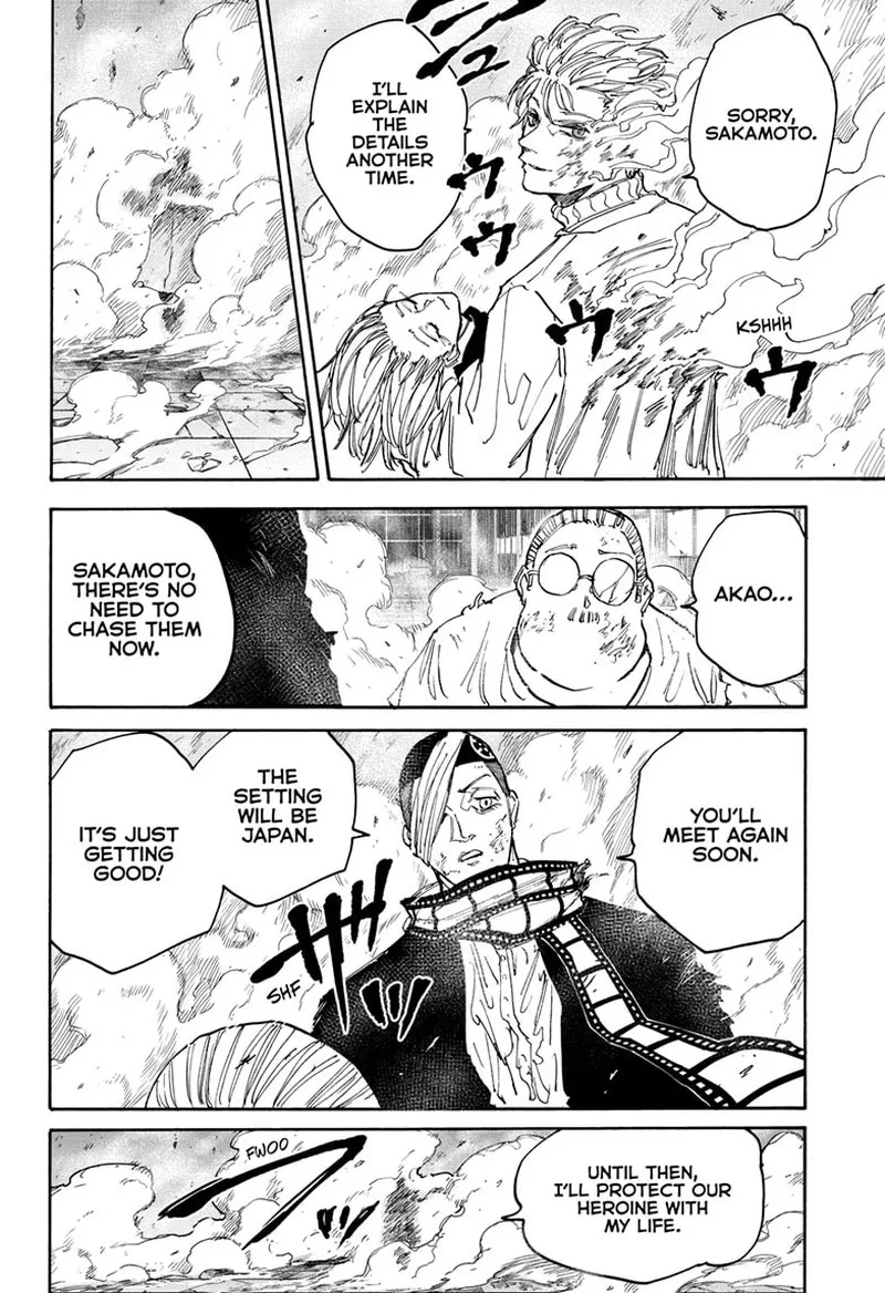 Sakamoto Days Chapter 130 – Page 17