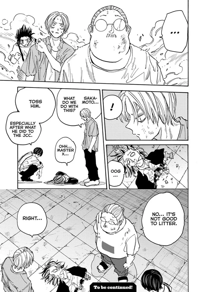 Sakamoto Days Chapter 130 – Page 18