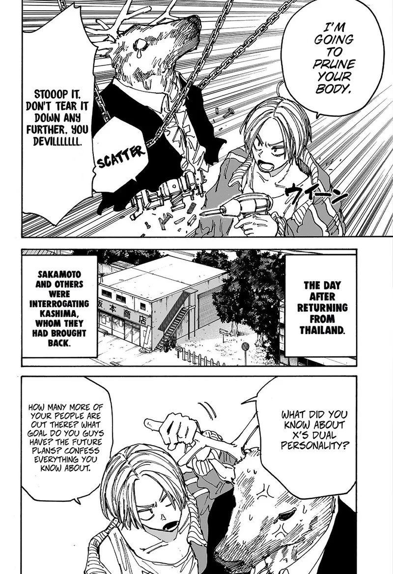 Sakamoto Days Chapter 131 – Page 2