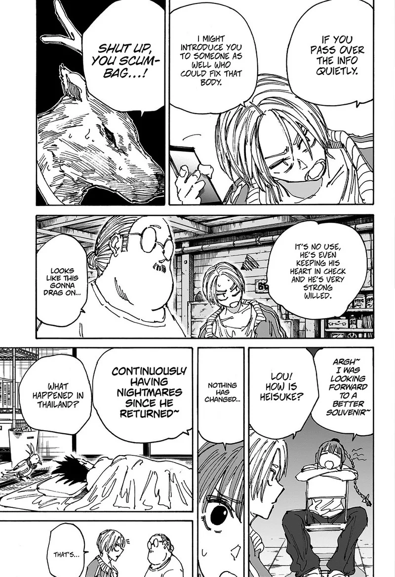 Sakamoto Days Chapter 131 – Page 3