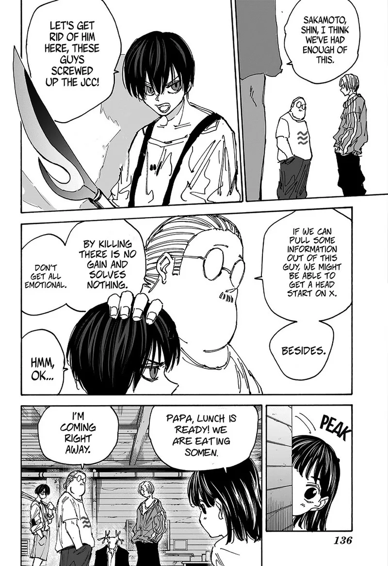 Sakamoto Days Chapter 131 – Page 4