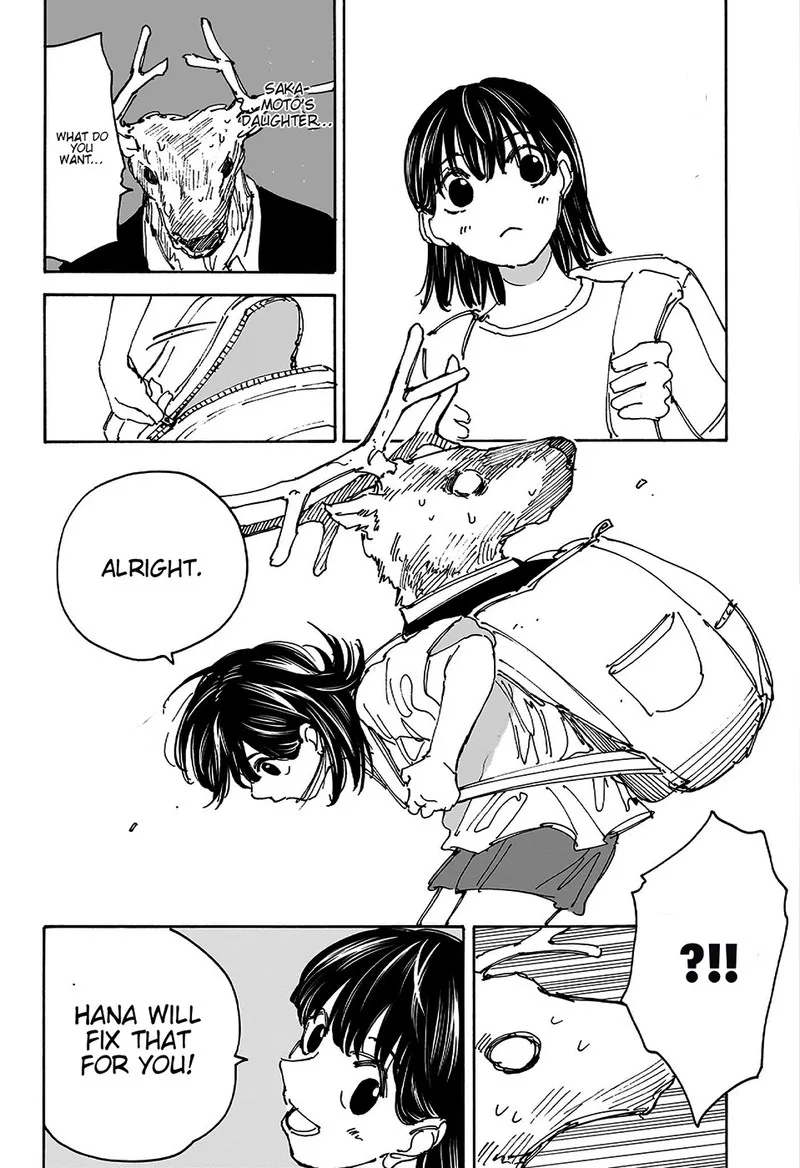 Sakamoto Days Chapter 131 – Page 6