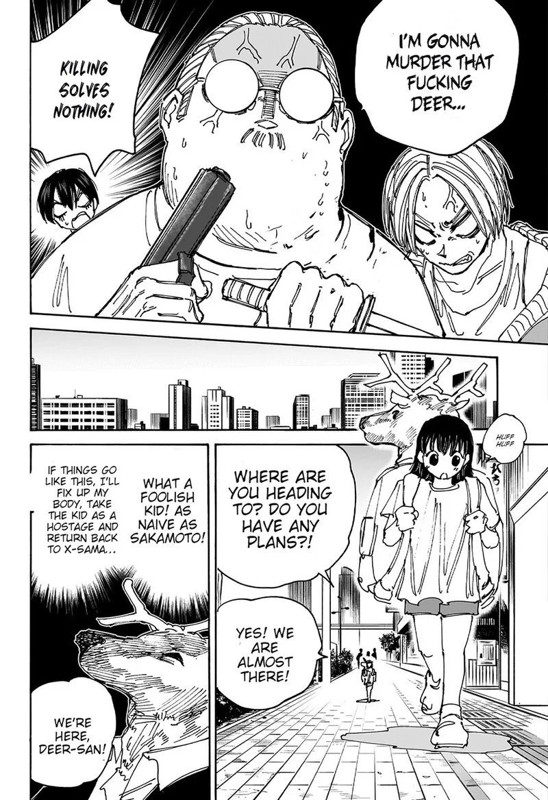Sakamoto Days Chapter 131 – Page 8