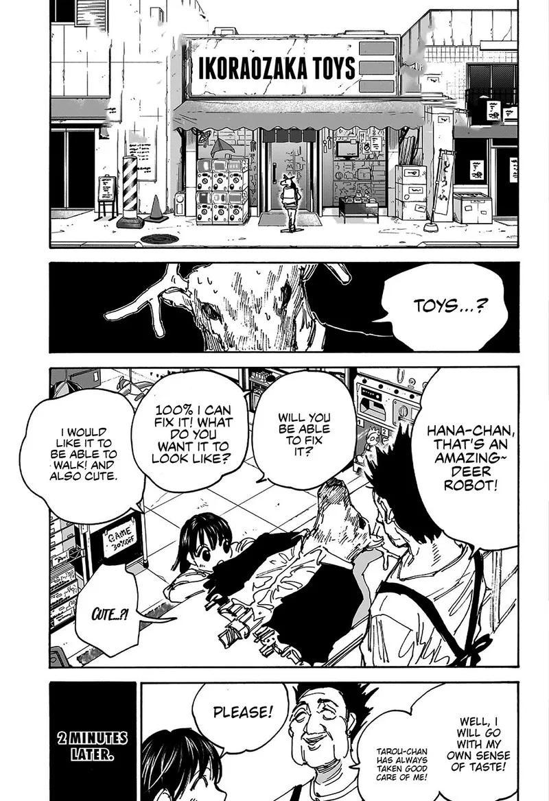 Sakamoto Days Chapter 131 – Page 9