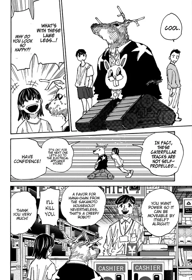 Sakamoto Days Chapter 131 – Page 10
