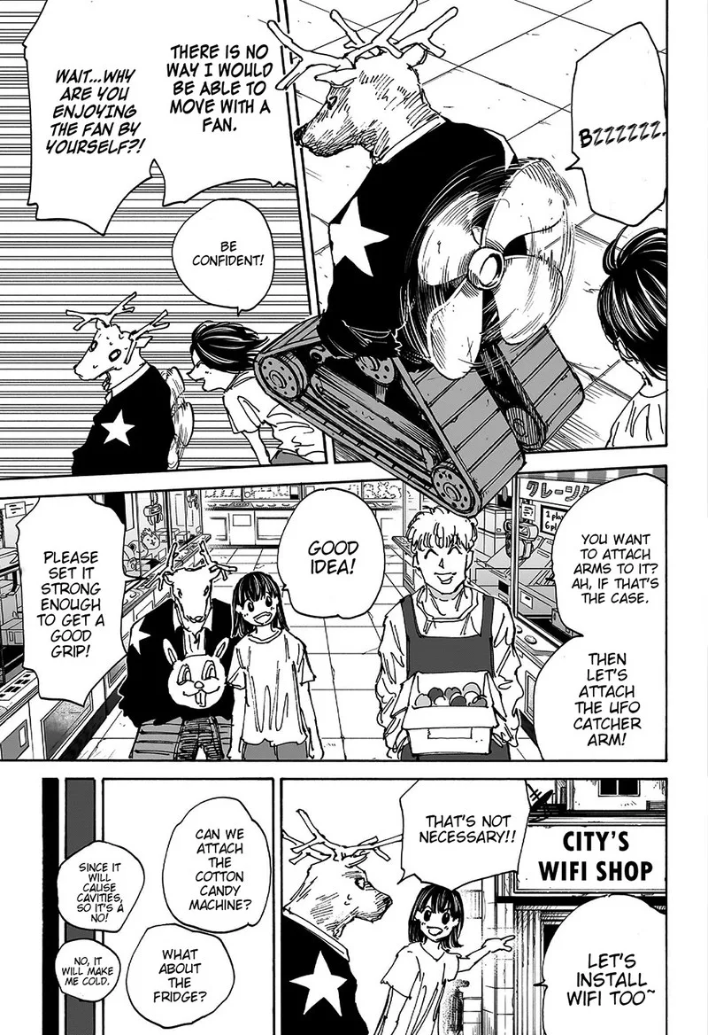 Sakamoto Days Chapter 131 – Page 11