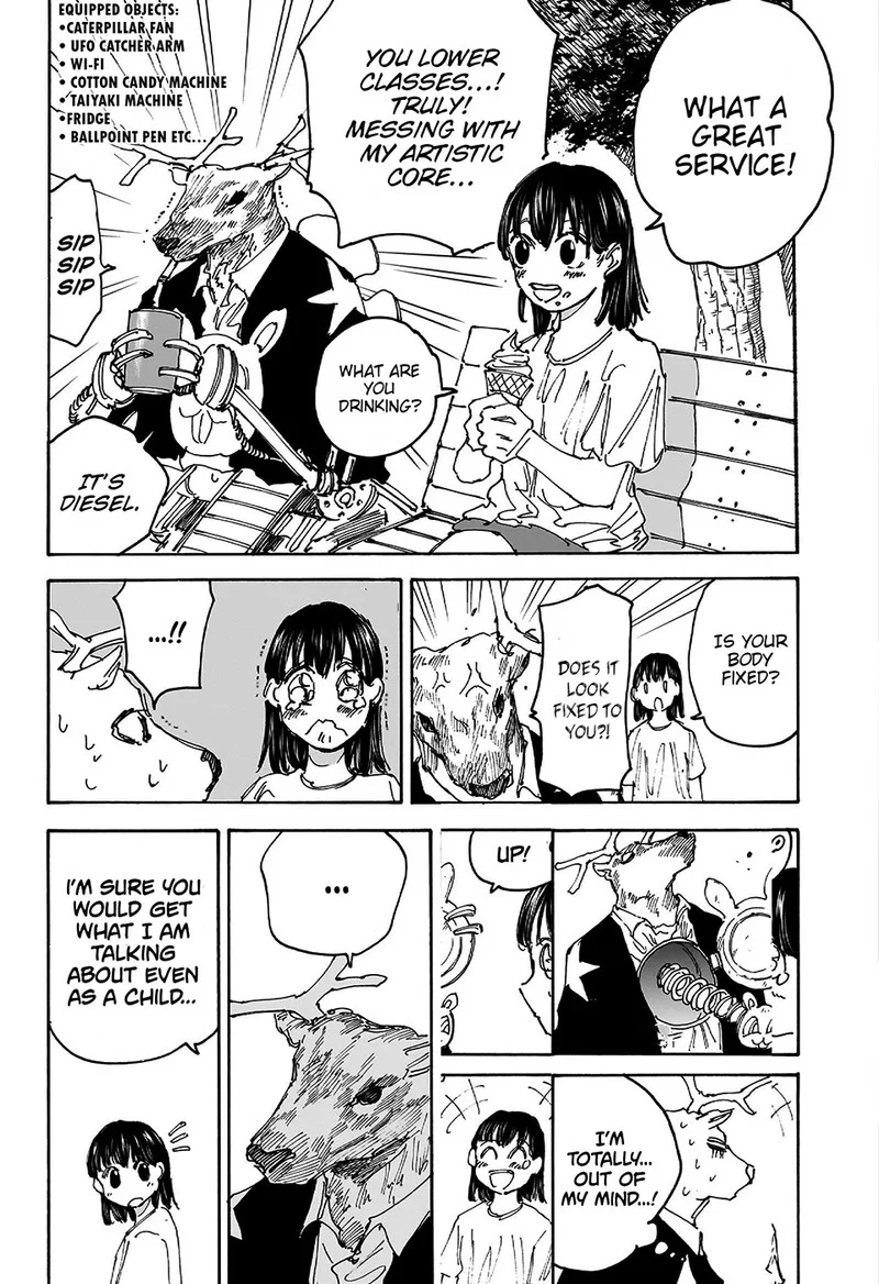 Sakamoto Days Chapter 131 – Page 12