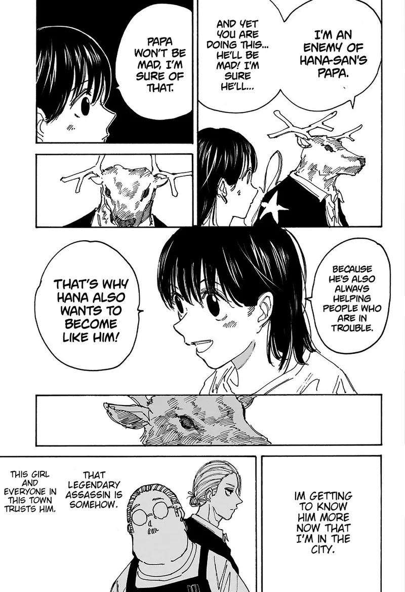 Sakamoto Days Chapter 131 – Page 13