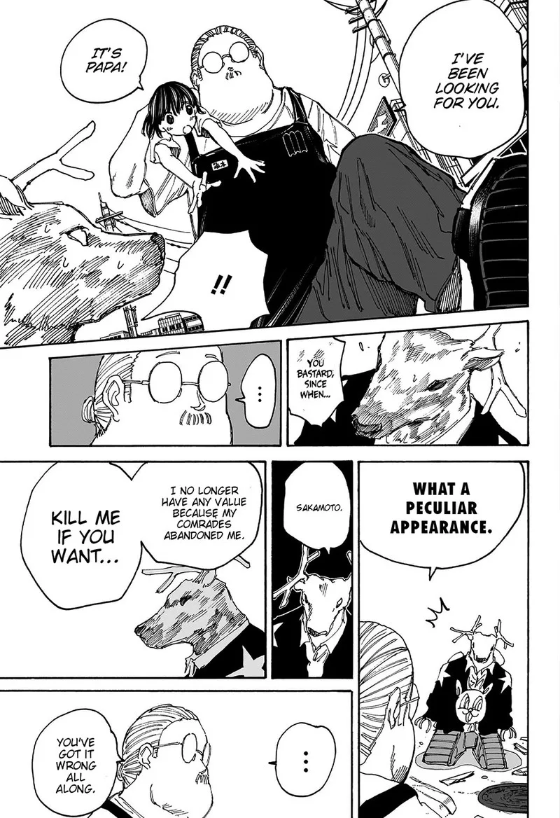 Sakamoto Days Chapter 131 – Page 17