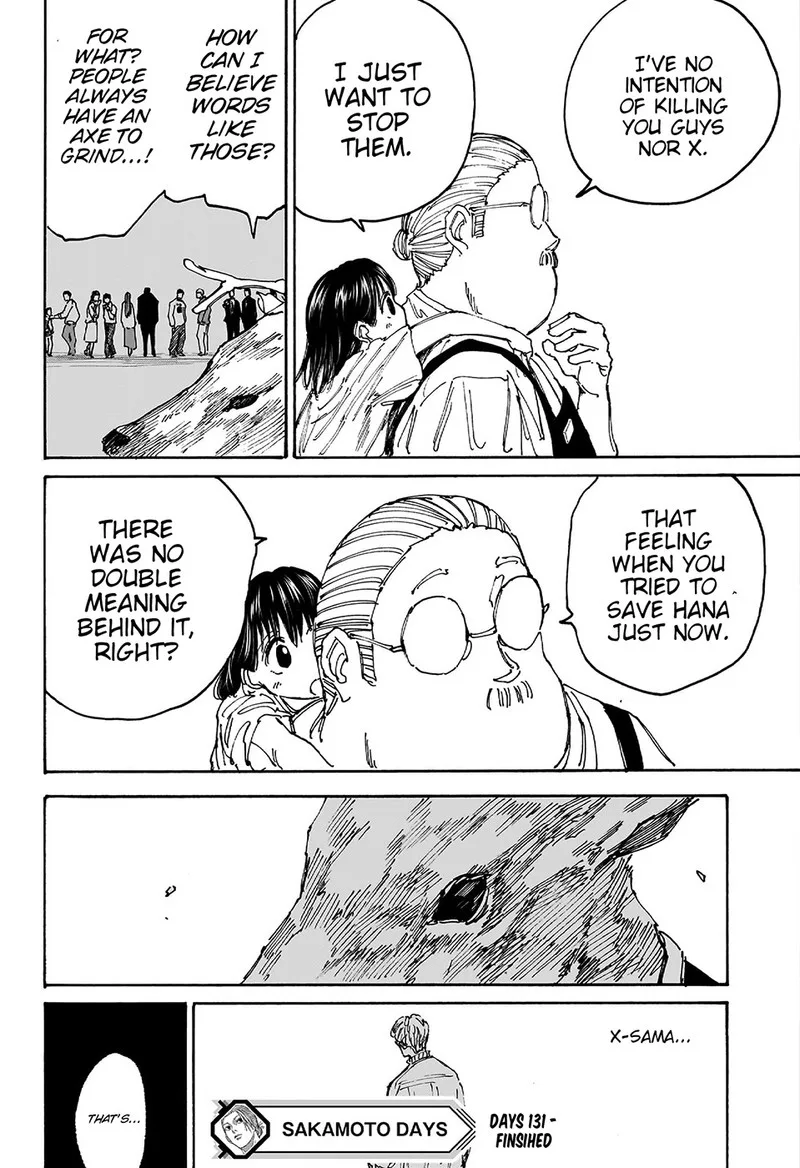 Sakamoto Days Chapter 131 – Page 18