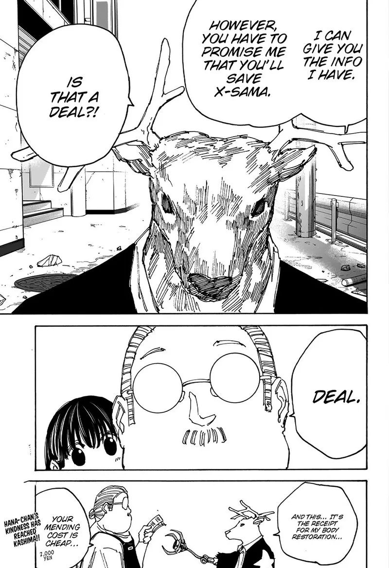 Sakamoto Days Chapter 131 – Page 19