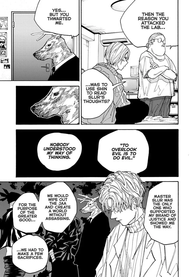 Sakamoto Days Chapter 132 – Page 3