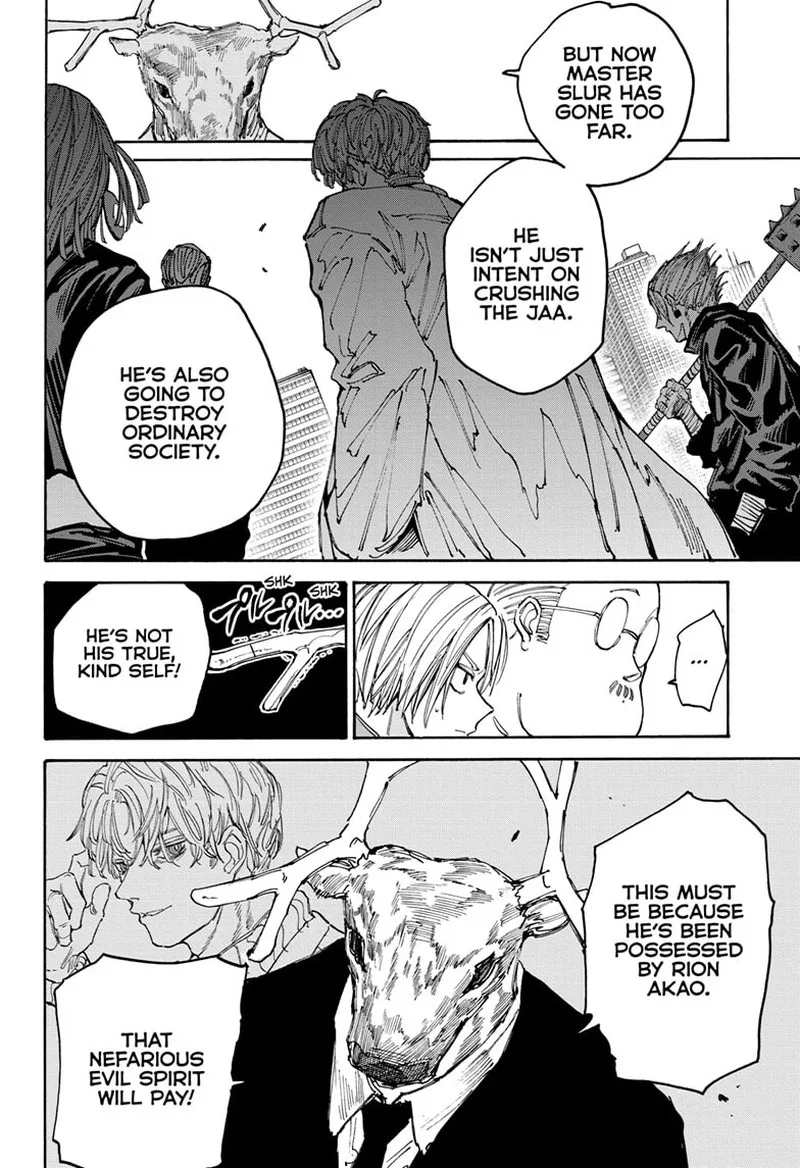 Sakamoto Days Chapter 132 – Page 4