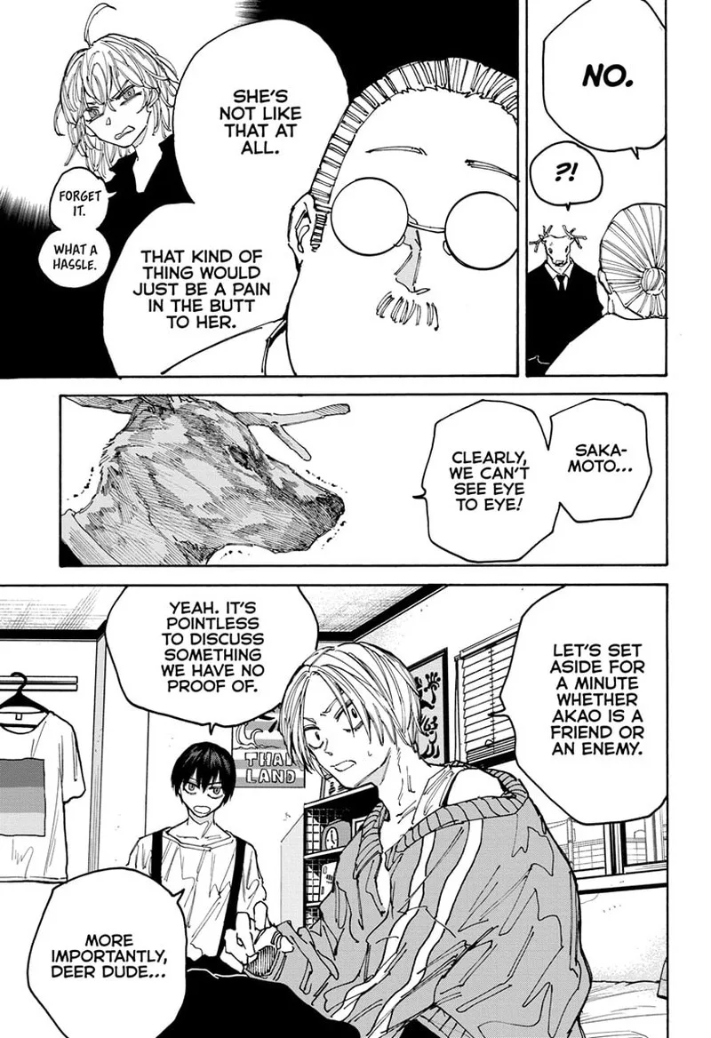 Sakamoto Days Chapter 132 – Page 5
