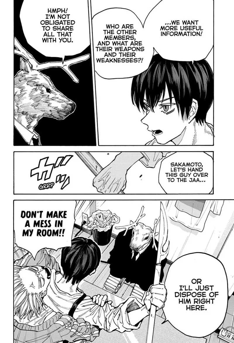 Sakamoto Days Chapter 132 – Page 6