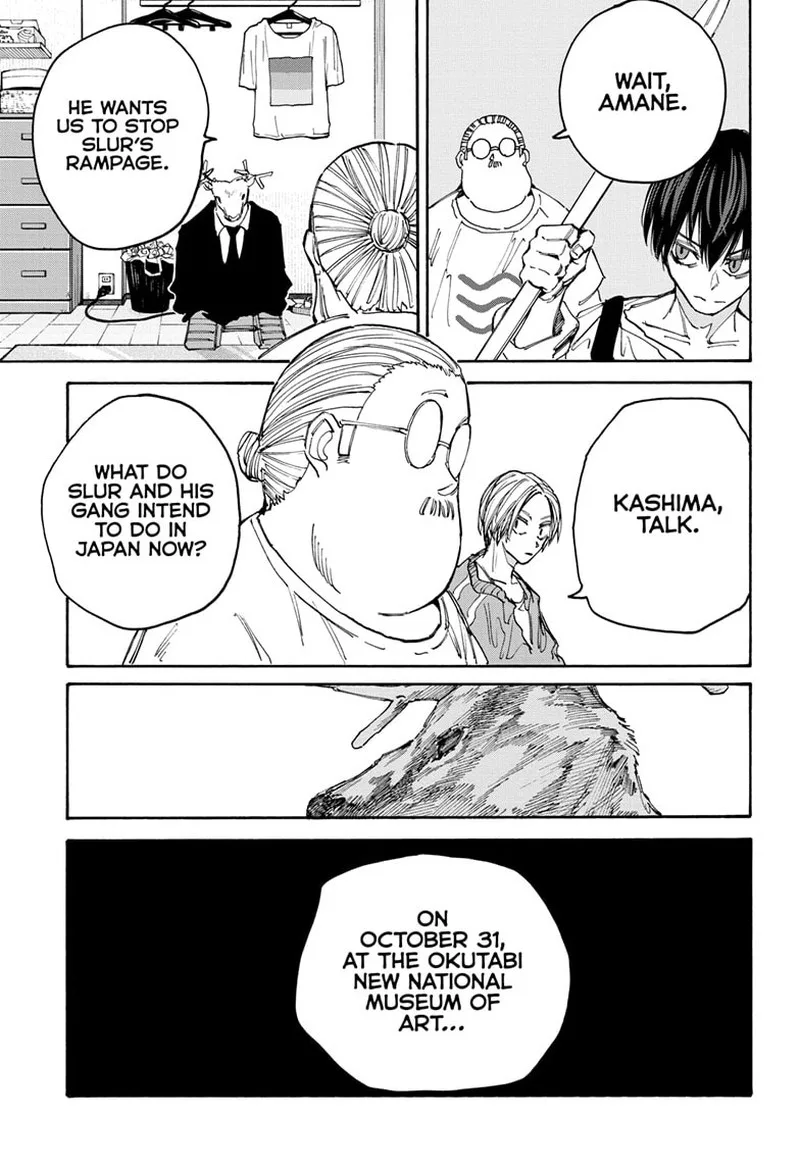 Sakamoto Days Chapter 132 – Page 7