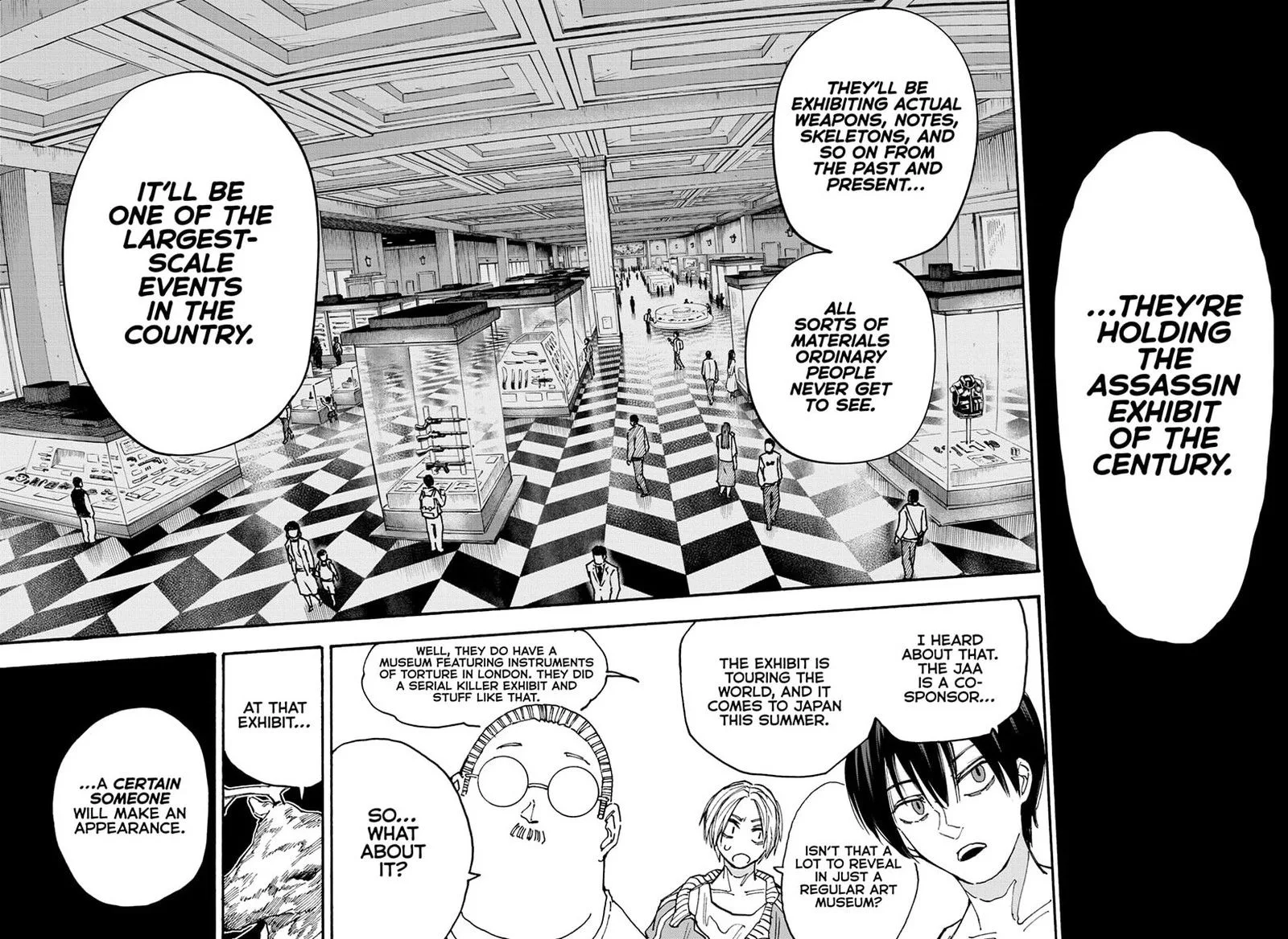 Sakamoto Days Chapter 132 – Page 8