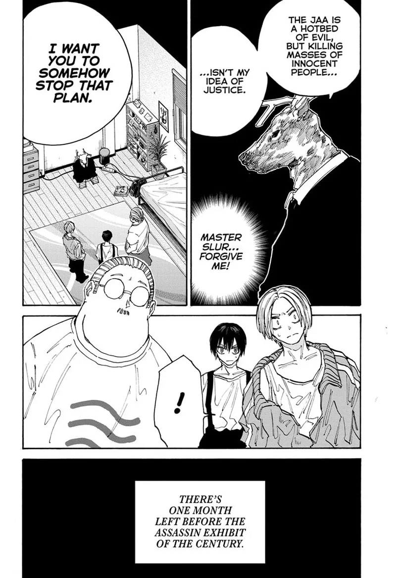 Sakamoto Days Chapter 132 – Page 11