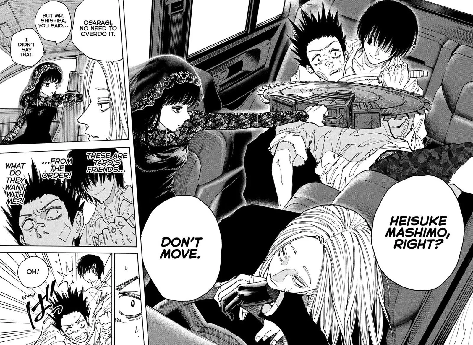 Sakamoto Days Chapter 132 – Page 15