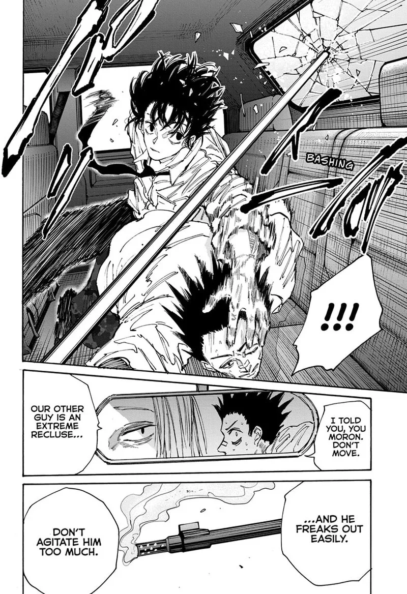 Sakamoto Days Chapter 132 – Page 16