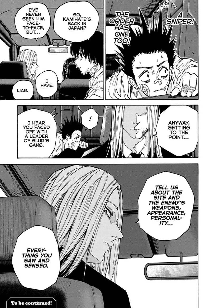 Sakamoto Days Chapter 132 – Page 17