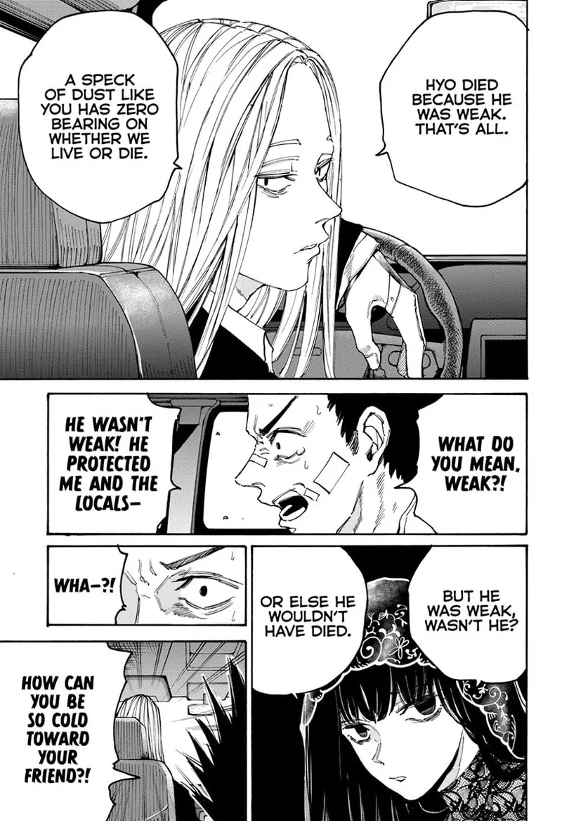 Sakamoto Days Chapter 133 – Page 3