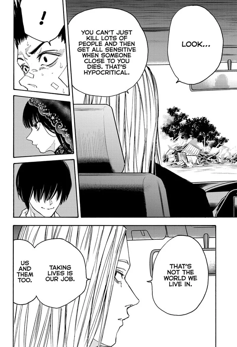 Sakamoto Days Chapter 133 – Page 4