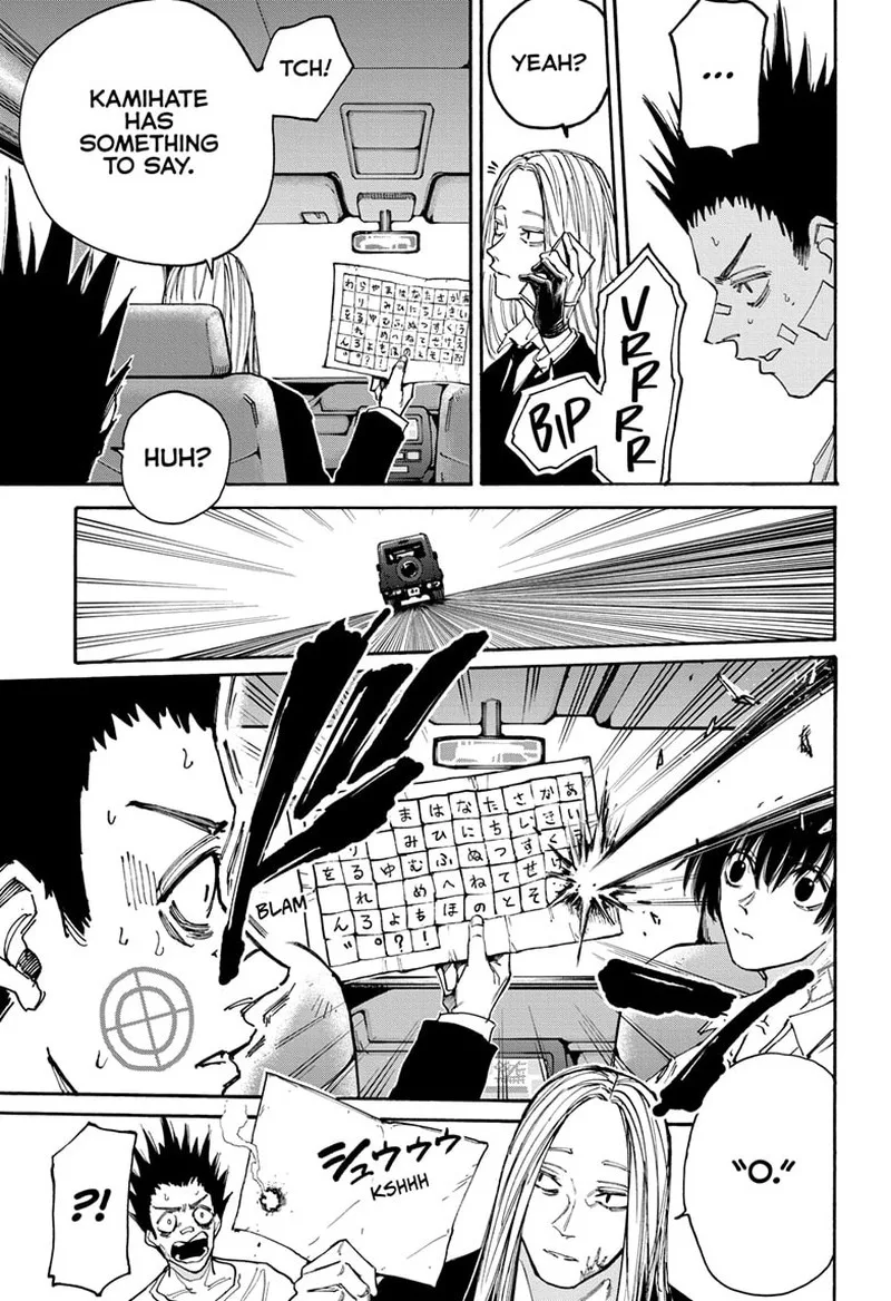 Sakamoto Days Chapter 133 – Page 5